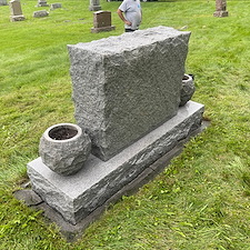 Headstone Cleaning 2